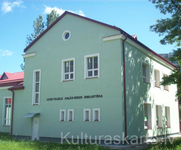 Zaļās birzs bibliotēka